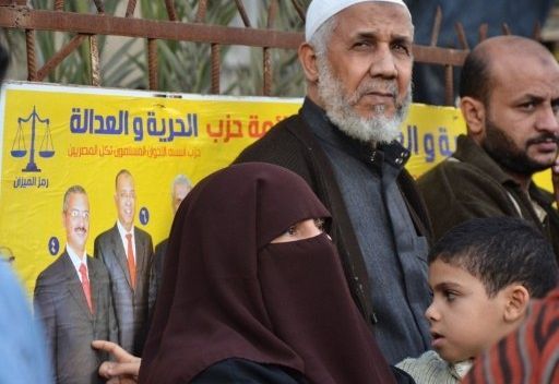 Islamists sweep early results in Egypt election