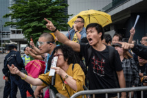 Hong Kong protesters attempt to break into legislature Hong Kong protesters attempt to break into legislature