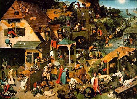 Spain's Prado puts rediscovered Bruegel painting on display Spain's Prado puts rediscovered Bruegel painting on display
