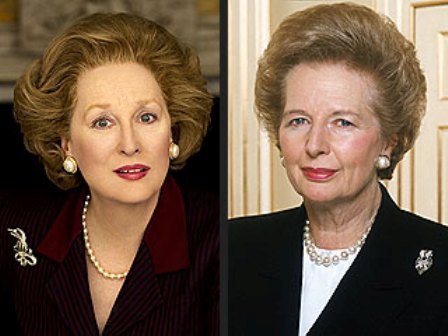 Meryl Streep takes on Iron Lady in Thatcher biopic
