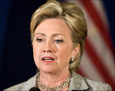 Clinton says women sidelined in Egypt transition Clinton says women sidelined in Egypt transition