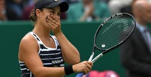 Barty remains top in WTA rankings; Wimbledon champ Halep fourth