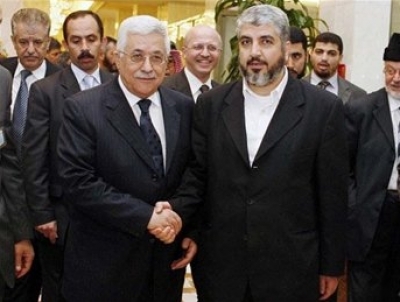 Palestinian leaders hold new round of unity talks in Cairo Palestinian leaders hold new round of unity talks in Cairo