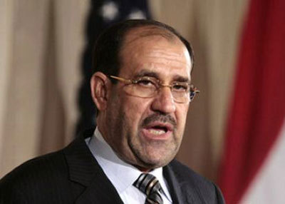 Iraq row deepens as PM calls for VP handover