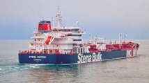 British-flagged oil tanker seized by Iran arrives at port