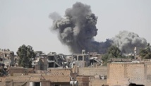 Airstrikes on Syria's rebel enclave kill 11 civilians Airstrikes on Syria's rebel enclave kill 11 civilians