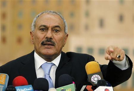 Yemenis rally for Saleh trial despite shootings Yemenis rally for Saleh trial despite shootings