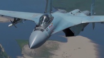 South Korean air force fires warning shots at Russian warplane