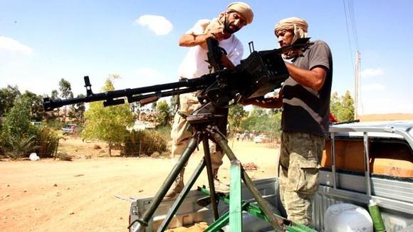 Libya must offer militia a way out: ex-PM Libya must offer militia a way out: ex-PM