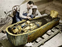 Egypt starts first-ever restoration of King Tut's coffin Egypt starts first-ever restoration of King Tut's coffin