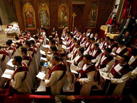 Security tight as Egypt Copts celebrate Christmas Security tight as Egypt Copts celebrate Christmas