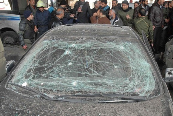 Syria vows 'iron fist' after deadly Damascus bomb Syria vows 'iron fist' after deadly Damascus bomb