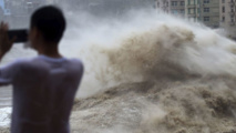 Typhoon Lekima kills 43 in China Typhoon Lekima kills 43 in China