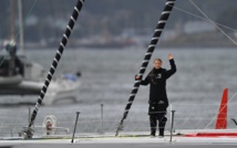 'Bumpy' first night on yacht for US-bound Swedish activist Thunberg 'Bumpy' first night on yacht for US-bound Swedish activist Thunberg