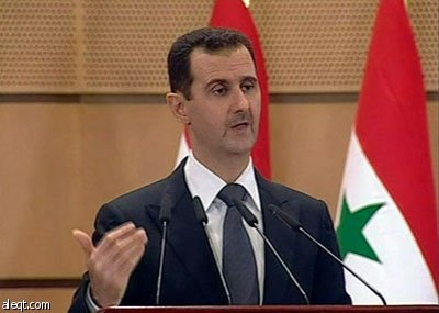 Assad vows to crush 'terrorism' with iron fist Assad vows to crush 'terrorism' with iron fist