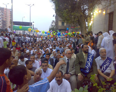 Egypt's Muslim Brotherhood hails ties with US Egypt's Muslim Brotherhood hails ties with US