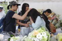 Anime fans mourn victims of Kyoto Animation arson attack in Japan