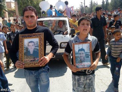 Syrians rally in support of rebels as Russia backs ally Syrians rally in support of rebels as Russia backs ally
