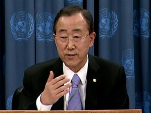 UN chief tells Assad path of repression is 'dead end'