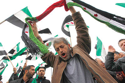 Fresh 'Freedom Convoy' attempt on Syria uprising anniversary