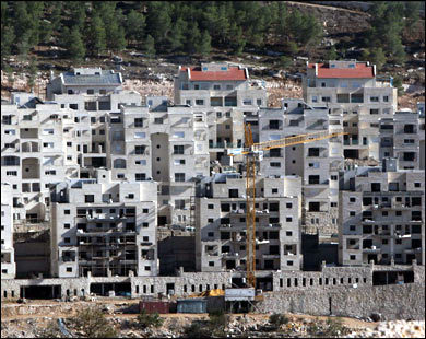Britain brands Israel settlements 'deliberate vandalism'