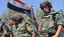 Syria vows to continue offensive as army pushes into rebel enclave