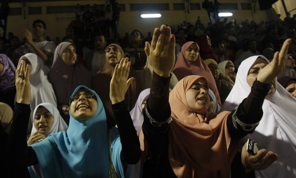 Brothers win almost half of Egypt parliament seats Brothers win almost half of Egypt parliament seats