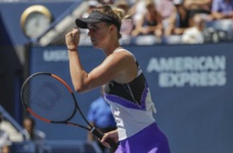 Tennis's famous couple, Svitolina and Monfils, shine at US Open Tennis's famous couple, Svitolina and Monfils, shine at US Open