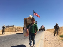 US, Turkey begin joint military patrols in Syria safe zone US, Turkey begin joint military patrols in Syria safe zone