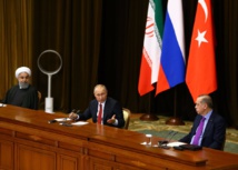 Spotlight on Idlib as Turkey hosts Russia, Iran for Syria summit