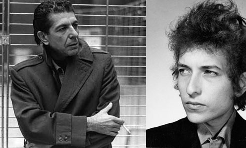 Leonard Cohen sings the blues Leonard Cohen sings the blues