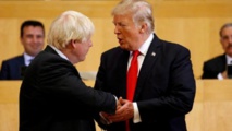 Johnson wants 'Trump deal' as alternative to Iran nuclear agreement Johnson wants 'Trump deal' as alternative to Iran nuclear agreement