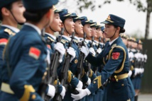china's military might on show at 70th-anniversary parade