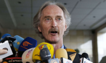 UN special envoy calls Syrian constitution committee a 'sign of hope' UN special envoy calls Syrian constitution committee a 'sign of hope'