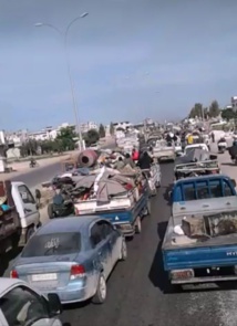 Germany increases aid for Idlib rebel area in Syria Germany increases aid for Idlib rebel area in Syria