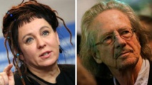 Swedish Academy: Both Tokarczuk and Handke know of Nobel wins Swedish Academy: Both Tokarczuk and Handke know of Nobel wins