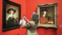 Kings of Spain and Netherlands open Rembrandt-Velazquez exhibition