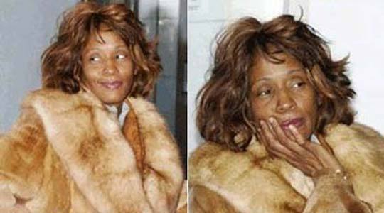 how long after whitney houston died did her daughter died