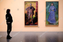 Norway's crown prince, princess open Edvard Munch exhibit in Germany Norway's crown prince, princess open Edvard Munch exhibit in Germany