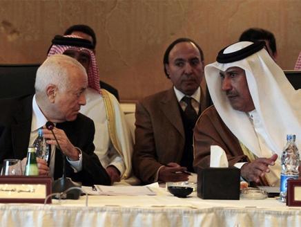 Arabs agree Syria opposition contacts, peace force