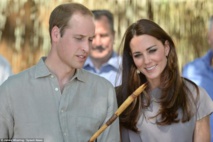 Pakistan rolls out red carpet for British royal couple's visit