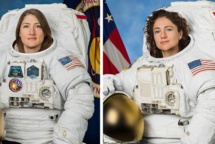 NASA astronauts achieve milestone with historic all-female spacewalk NASA astronauts achieve milestone with historic all-female spacewalk