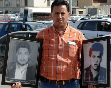 Libya lawyer recalls arrest that sparked uprising