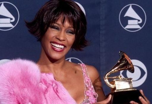 Stars pay tribute to Whitney Houston in US