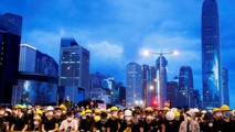 Police disperse Hong Kong rally with tear gas, water cannon