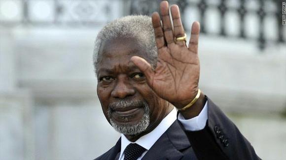Kofi Annan to be Syria crisis envoy