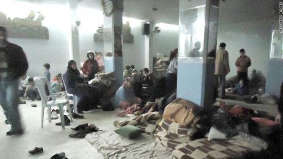 ICRC evacuates Syrian wounded, Westerners still in Homs ICRC evacuates Syrian wounded, Westerners still in Homs