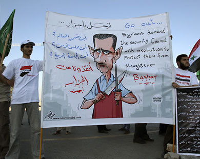 Unrest-hit Syria votes on new constitution Unrest-hit Syria votes on new constitution