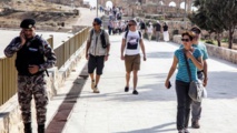 Eight tourists and Jordanians stabbed in historic city of Jerash