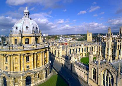 Music magnate's widow gives £26 million to Oxford University